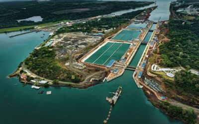 Panama Canal reports drop in container cargo transiting through its Neopanamax locks
