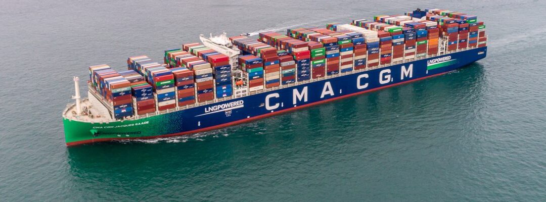 MSC recibe el portacontenedores de mayor capacidad del mundo