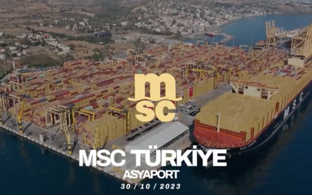 MSC names 24,000 TEU giant in Türkiye
