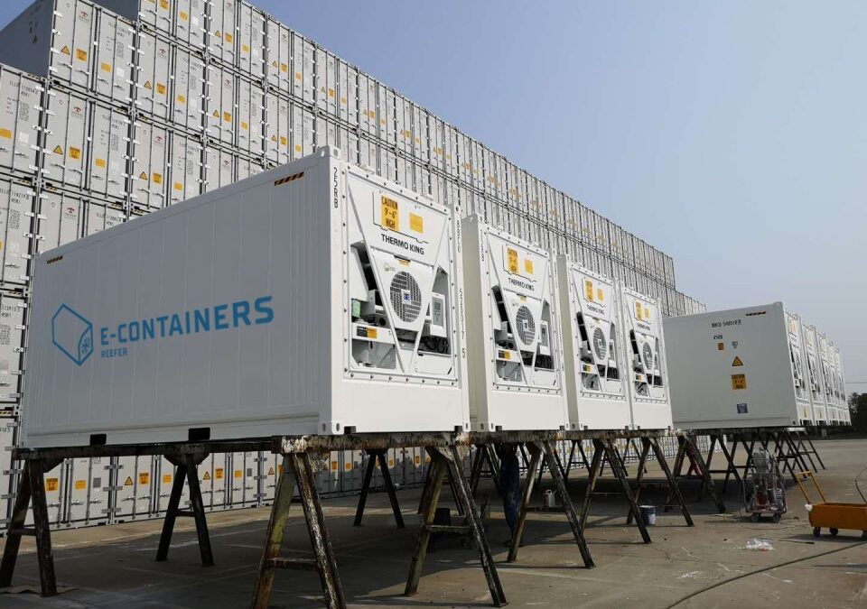 Se incrementan las tarifas de transporte de contenedores refrigerados
