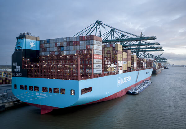Maersk Expands Methanol Ops, Naming Second Vessel and Bunkering in Antwerp