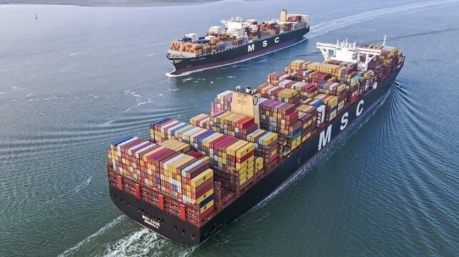 FMC Investigation Calls for MSC to Pay $63M for Shipping Act Violations